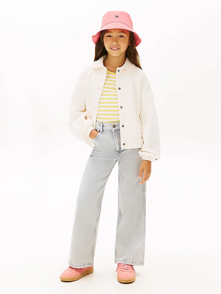 TOMMY HILFIGER Jeans Wide Fit Fille - vue 3